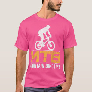 T-shirt Enduro MTB Mountain VTT équitation descente Vintag