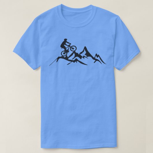 T-shirt Enduro MTB Mountain VTT équitation Downhill Minima (Design devant)