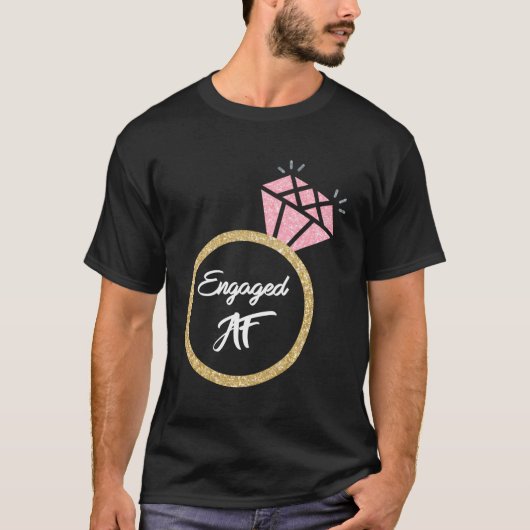T-shirt Ened Af (Devant)
