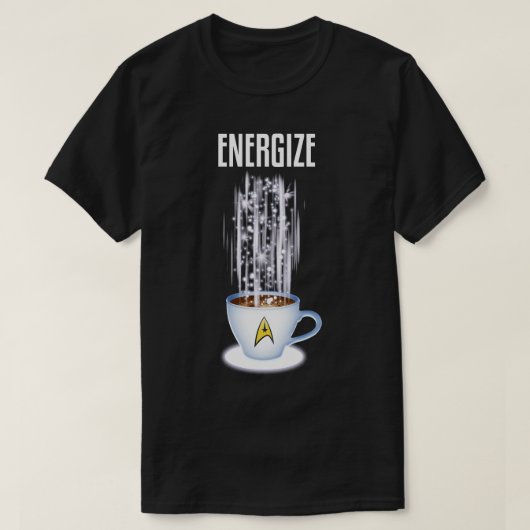 T-shirt Énergéser (Design devant)