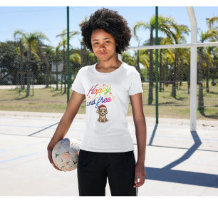 T-shirt "Énergésez tout effort." en multi-couleur.T-shirt