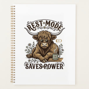 T-shirt énergétiquement efficace vache vintage par