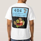 T-shirt — Energi 404 (Dos)