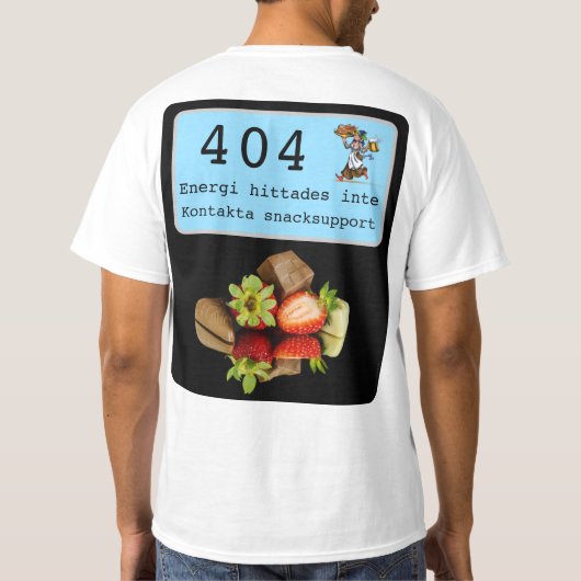 T-shirt — Energi 404 (Dos)
