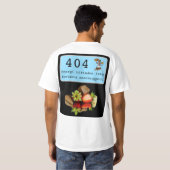 T-shirt — Energi 404 (Dos entier)