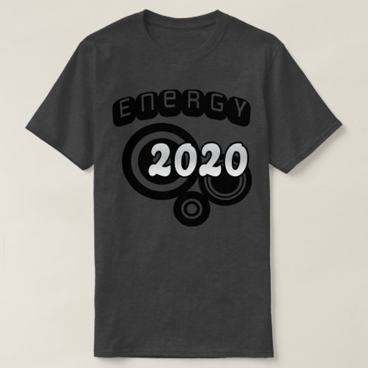 T-SHIRT ÉNERGIE (Design devant)