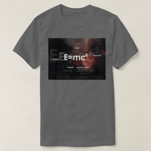 T-shirt Énergie (Design devant)