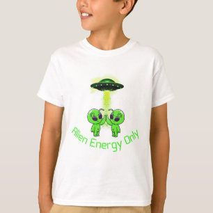 T-shirt énergie Alien