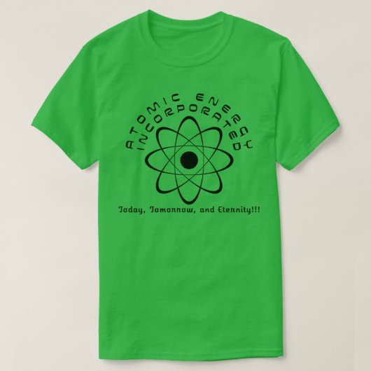 T-shirt Énergie atomique incorporée (Design devant)