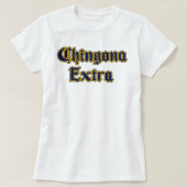 T-shirt Énergie de Chingona (Design devant)