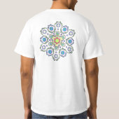 T-shirt Énergie de la création 3 (Dos)