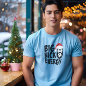 T-shirt Énergie de Noël Big Nick