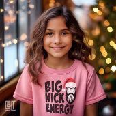 T-shirt Énergie de Noël Big Nick