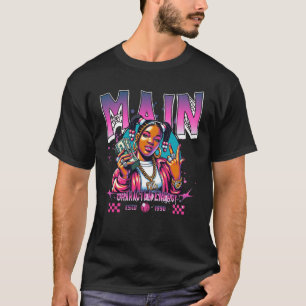 T-shirt Énergie de Personnage Principal