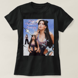 T-shirt Énergie de Personnage Principal Y2K (Nora Fatehi)