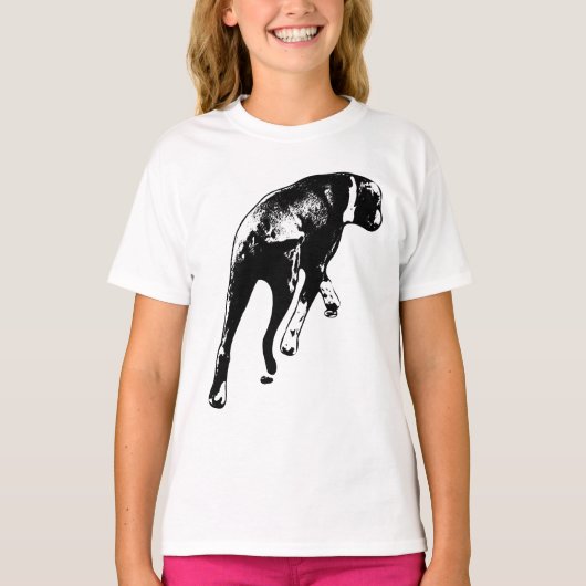 T-shirt Énergie de pivot - Action de retour latéral (Devant)