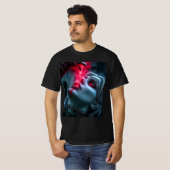 T-shirt Énergie de Vampire Sombre (Devant entier)