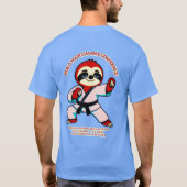T-shirt énergie disciplinée (Dos)