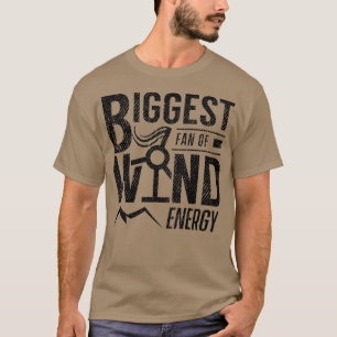 T-shirt Énergie éolienne éolienne éolienne 5