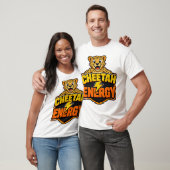 T-Shirt Énergie Guépard (Unisexe)