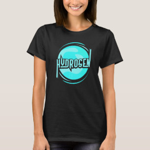 T-shirt Énergie hydrogène Hybride Puissance périodique