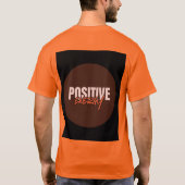 T-shirt Énergie Positive (Dos)