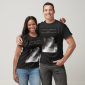 T-shirt Énergie positive dans votre coeur (Unisexe)