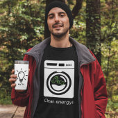 T-shirt Énergie propre - Batteries en lave