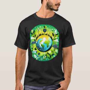 T-shirt Énergie renouvelable