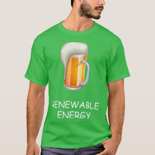 T-shirt Énergie renouvelable