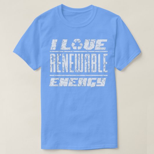 T-shirt Énergie renouvelable 19 (Design devant)