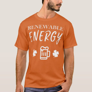 T-shirt Énergie Renouvelable Cute Funny Pun Nouveauté