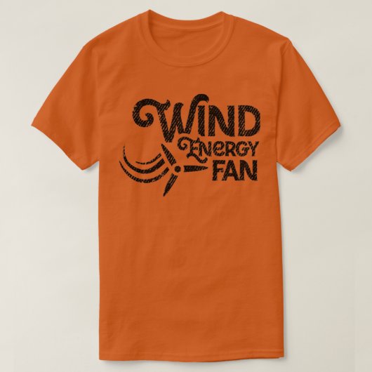 T-shirt Énergie renouvelable éolienne éolienne Essentiel (Design devant)