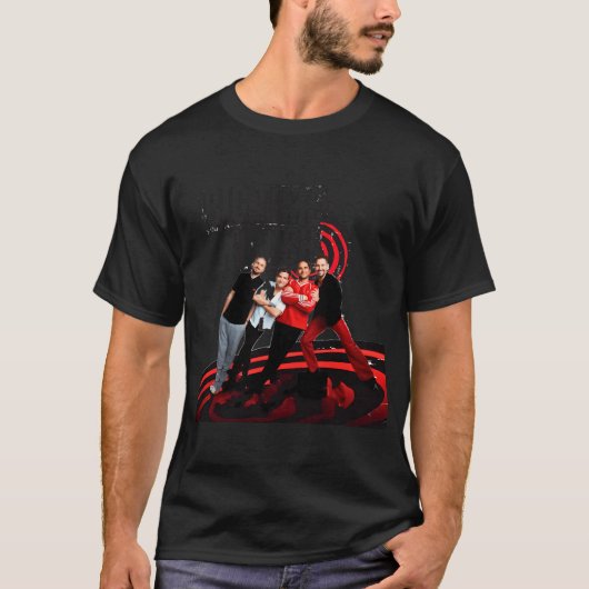 T-shirt Énergie Rush (Devant)