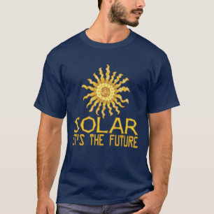 T-shirt Énergie solaire