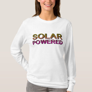 T-shirt énergie solaire
