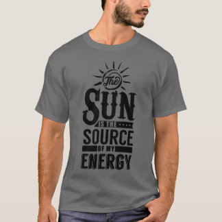T-shirt énergie solaire 21