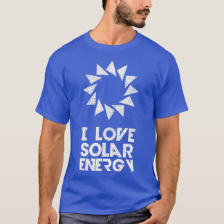 T-shirt Énergie solaire énergie solaire solaire 17