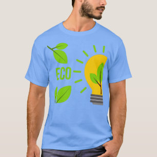 T-shirt Énergie verte écologique