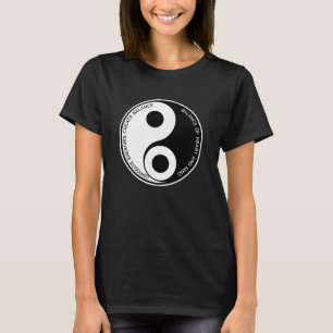 T-shirt Énergies Opposées, Créer un équilibre Yin Yang