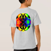 T-shirt Energize par Kenneth Yoncich (Dos)
