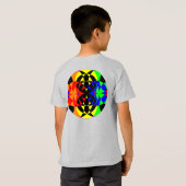 T-shirt Energize par Kenneth Yoncich (Dos entier)