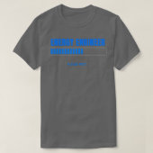 T-shirt ENERGY ENGINEER Loading please wait (Design devant)