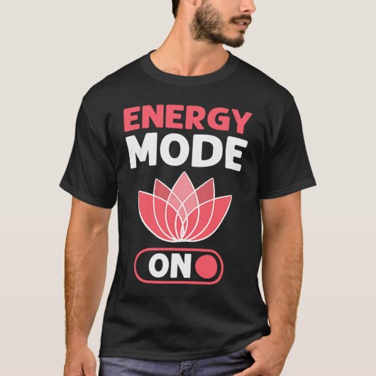 T-shirt Energy Flow Mode On Energy Healer Reiki Practition (Devant)
