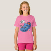 T-shirt  Energy Saving, by Natasha Us   (Devant entier)