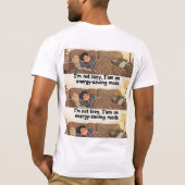 T-shirt Energy-Saving Mode Tee – Men’s Relaxed Fit (Dos)