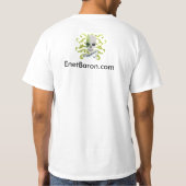 T-shirt EnetBaron.com (Dos)