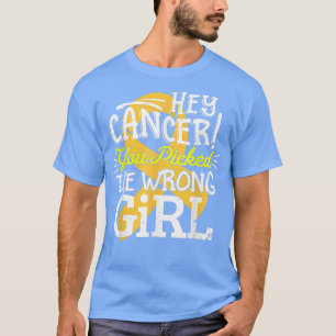 T-shirt Enfance Cancer Chemise Sensibilisation Survivante