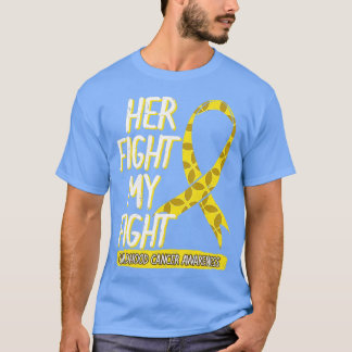 T-shirt Enfance Cancer Parents Maman Papa Pédiatres Gif