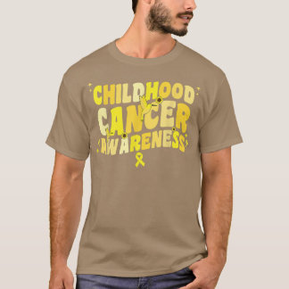 T-shirt Enfance Cancer Sensibilisation Enfants Hummingbird